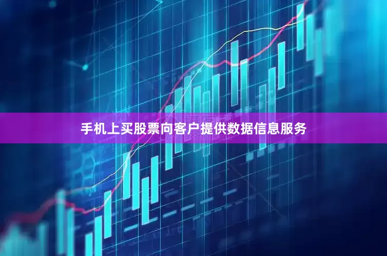 手机上买股票向客户提供数据信息服务