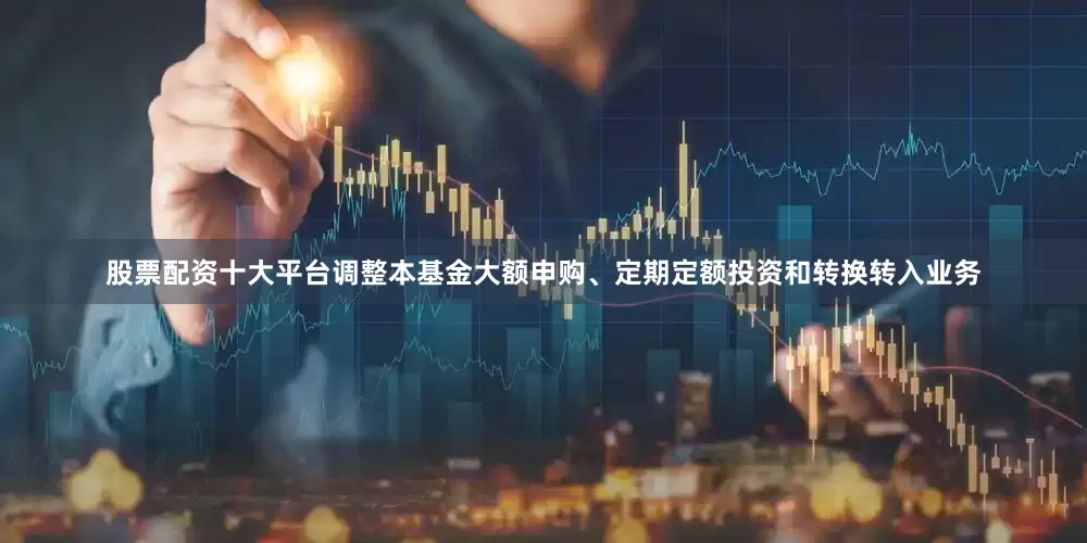股票配资十大平台调整本基金大额申购、定期定额投资和转换转入业务