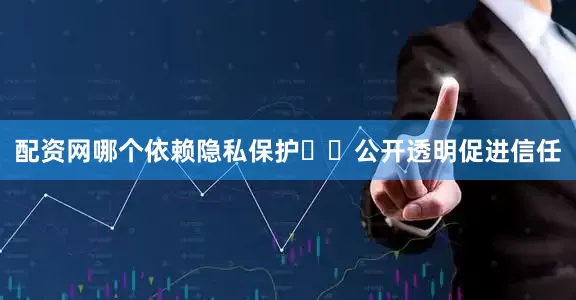 配资网哪个依赖隐私保护		公开透明促进信任