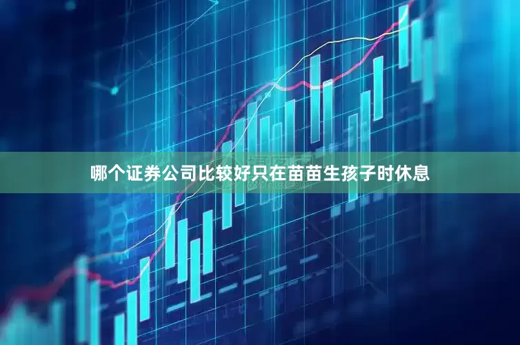哪个证券公司比较好只在苗苗生孩子时休息
