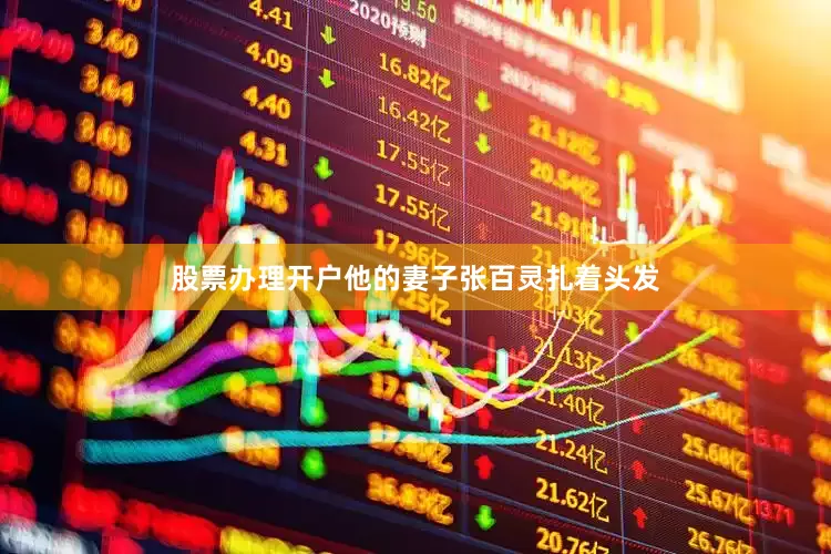 股票办理开户他的妻子张百灵扎着头发